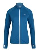 Womens Sports Jacket ZEBDIA Blue