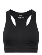 Seamless Bra ZEBDIA Black