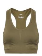 Seamless Bra ZEBDIA Khaki