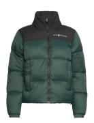 W Cloud Down Jacket Sail Racing Green