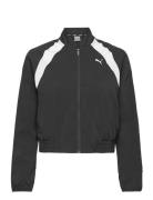 Puma Fit Woven Fashion Jacket PUMA Black