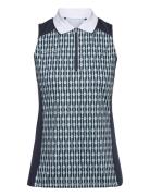 Talia Sleeveless Top Röhnisch Navy