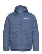 Terrex Multi Insulation Hooded Jacket Adidas Terrex Blue