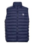 Padded Vest Adidas Originals Blue