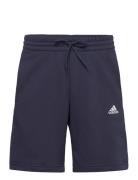 Essentials Fleece 3-Stripes Shorts Adidas Sportswear Navy