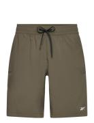 Wor Woven Short Reebok Performance Khaki