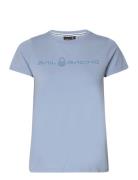 W Gale Tee Sail Racing Blue