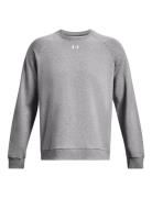 Ua Rival Fleece Crew Under Armour Grey