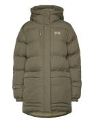 W Aurora Parka Helly Hansen Green