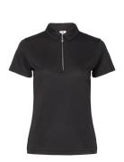 Peoria Ss Polo Shirt Daily Sports Black