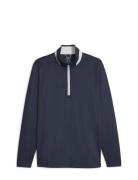 Lightweight 1/4 Zip PUMA Golf Navy