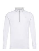 Lightweight 1/4 Zip PUMA Golf White