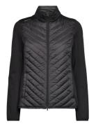 W Frost Quilted Jacket PUMA Golf Black