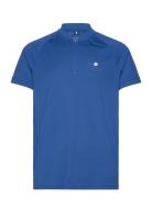 Ace Performance Zip Polo Björn Borg Blue