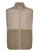 Centre Pile Fleece Vest Björn Borg Beige