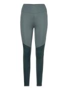 Borg High Waist Tonal Tights Björn Borg Green