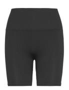 Studio Seamless Rib Shorts Björn Borg Black