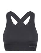 Training Bra Padded W Craft Black