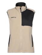 Adv Explore Pile Fleece Vest W Craft Beige