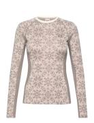 Edith Long Sleeve Kari Traa Beige