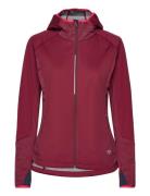 Vilde Thermal Jacket Kari Traa Burgundy