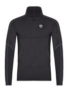 Txlite Half Zip Tenson Black