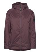 Transition Jacket Woman Tenson Burgundy