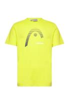 Club Carl T-Shirt Men Head Yellow