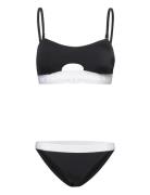 Sanming Bandeau Bikini FILA Black