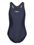 Saki Racer Back Swimsuit FILA Navy