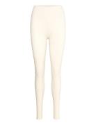 Soft Rib Seamless Legging Moonchild Yoga Wear Cream