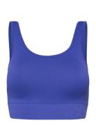 Soft Rib Seamless Crop Top Moonchild Yoga Wear Blue