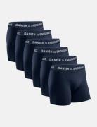 Men's Classic Trunks 6-Pack Danish Endurance Navy