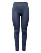 Onpjaia Life Hw Seam Tights Only Play Navy