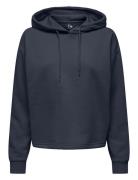 Onpcomfort Ls Brush Hood Swt Only Play Navy