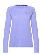 Odlo Essential Seamless T-Shirt Crew Neck L/S Odlo Purple