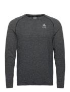 Odlo Essential Seamless T-Shirt Crew Neck L/S Odlo Grey