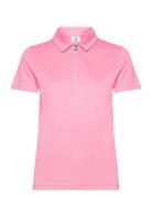 Peoria Ss Polo Shirt Daily Sports Pink