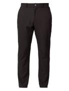 Mens Lightweight Trousers 31" BACKTEE Black