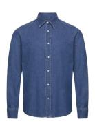 William Denim Shirt Morris Blue