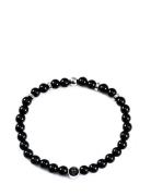 Beads Bracelet 6Mm Edd. Black