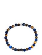 Beads Bracelet 6Mm Edd. Navy