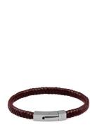 Leather Bracelet Singel Edd. Brown