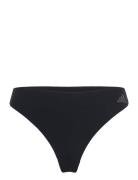 Thong Adidas Underwear Black