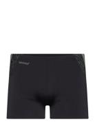 Mens Hyperboom Splice Aquashort Speedo Black