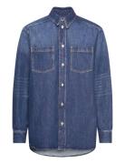 Nora Denim Shirt Wood Wood Blue