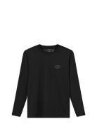 Oncourt Ls Layer T-Shirt Cuera Black