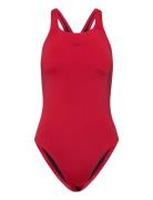 Womens Endurance+ Medalist Speedo Red