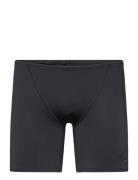 Mens Endurance + V-Cut Mid Jammer Speedo Black