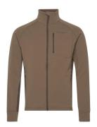 Tay Technostretch Jacket Men Chevalier Brown